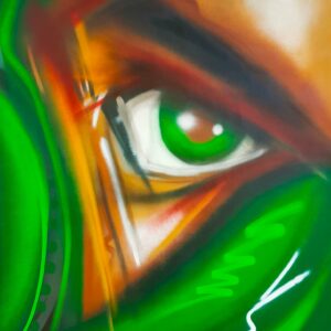 Ageloaty - Graff sur toile