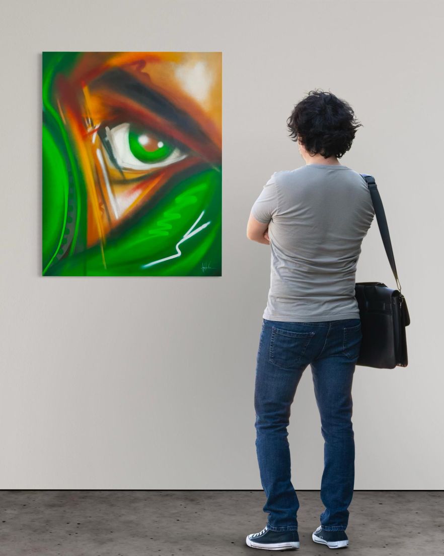 Ageloaty - Graff sur toile